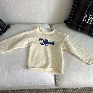 The Red Wagon Lobster Sweater